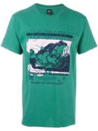 Brain Dead 'basic Instinct' T-shirt, Men's, Size: Large, Green, Cotton