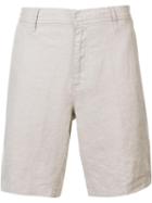 Onia 'abe' Shorts, Men's, Size: 36, White, Linen/flax