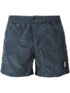 Stone Island Swim Shorts, Men's, Size: Large, Blue, Polyamide