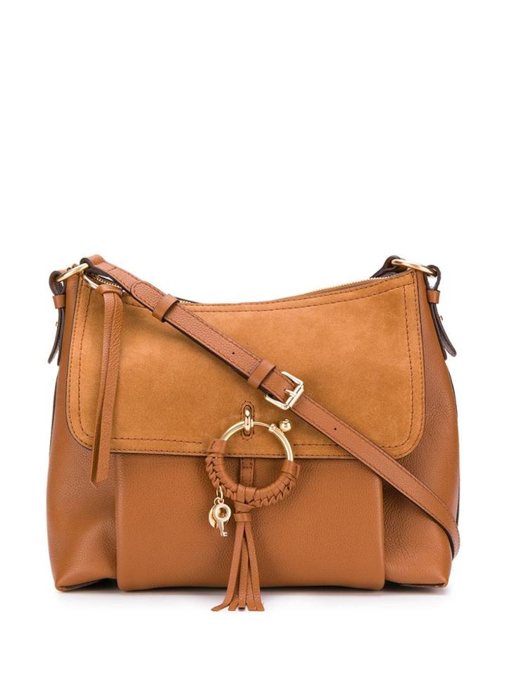See By Chloé Large Shoulder Bag - Brown