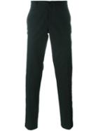 Givenchy Contrast Side Panel Trousers, Men's, Size: 32, Black, Cotton