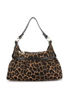 Fendi Pre-owned Leopard Print Tote - Brown