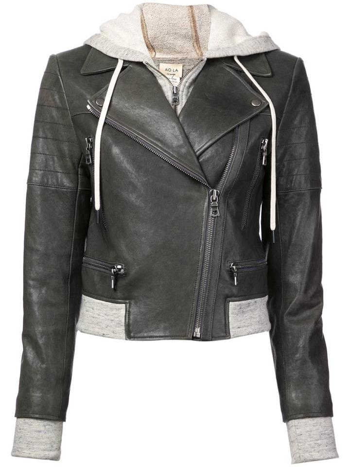 Alice+olivia Layered Style Jacket - Black