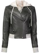 Alice+olivia Layered Style Jacket - Black