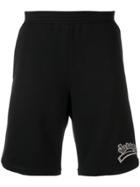 Versace Team Logo Shorts - Black
