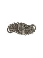 Susan Caplan Vintage 1940's Duette Brooch - Silver