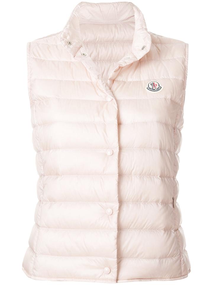 Moncler Padded Gilet - Pink & Purple