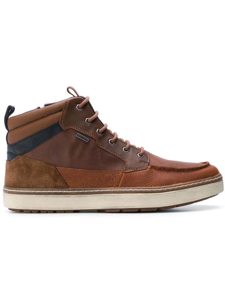 Geox Mattias Boots - Brown