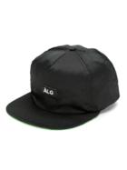 Àlg Logo Patch Baseball Cap - Black