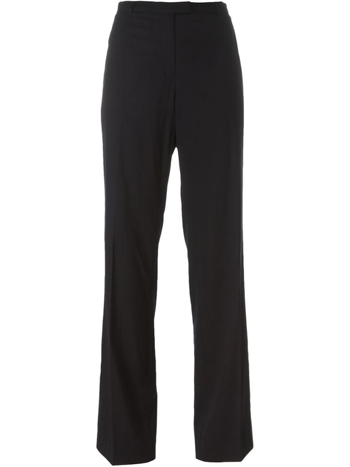Jil Sander Vintage Straight Leg Trousers - Blue