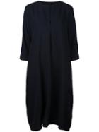 Daniela Gregis Oversized Shirt Dress, Women's, Size: 2, Blue, Wool