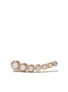 Sophie Bille Brahe 18kt Yellow Gold Petite Croissant De Lune Diamond
