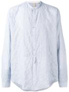 Dnl - Camicia Shirt - Men - Cotton/spandex/elastane - 42, Blue, Cotton/spandex/elastane