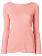 Lamberto Losani Slim-fit Sweater - Pink