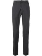 Dondup Slim Fit Tailored Trousers - Grey