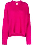 Nude Relaxed-fit Sweater - Pink
