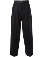 Des Prés High-waisted Denim Trousers - Blue