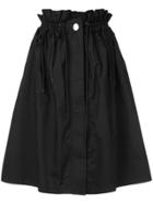 Proenza Schouler Poplin Paperbag Skirt - Black