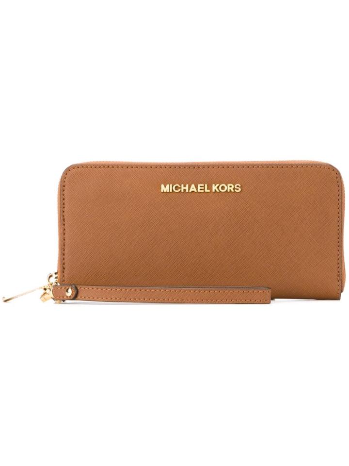 Michael Michael Kors 'tech' Continental Wallet