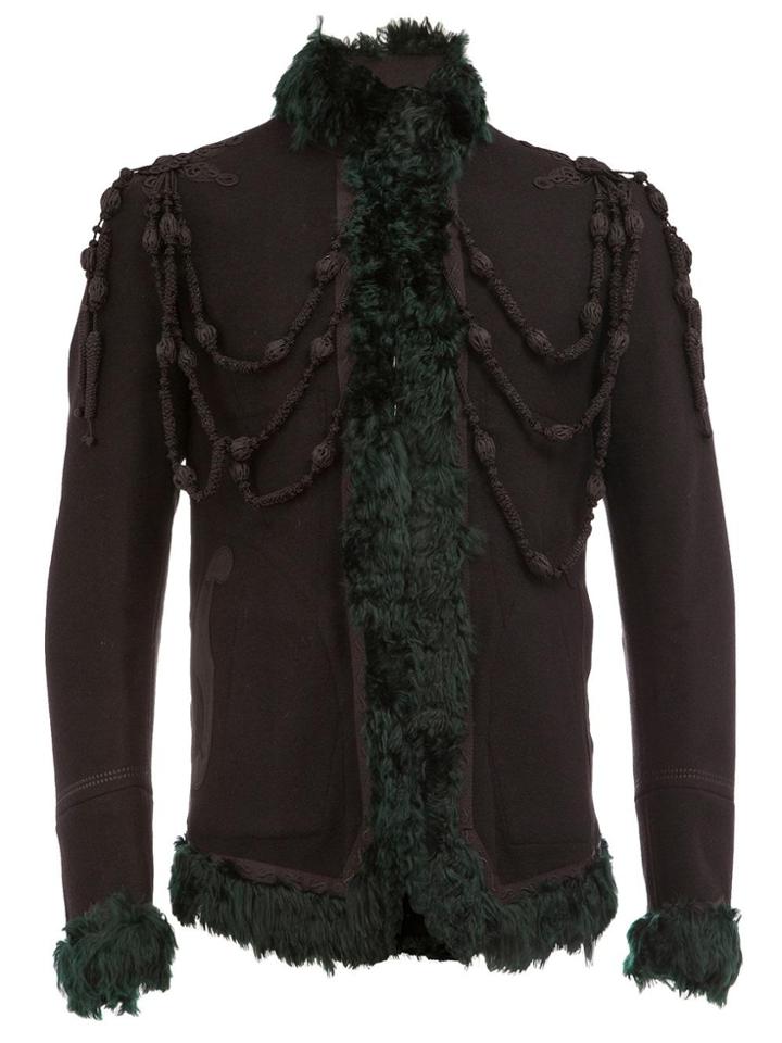 Takahiromiyashita The Soloist Shearling Jacket - Black