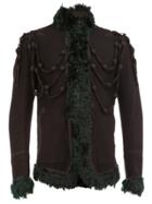 Takahiromiyashita The Soloist Shearling Jacket - Black