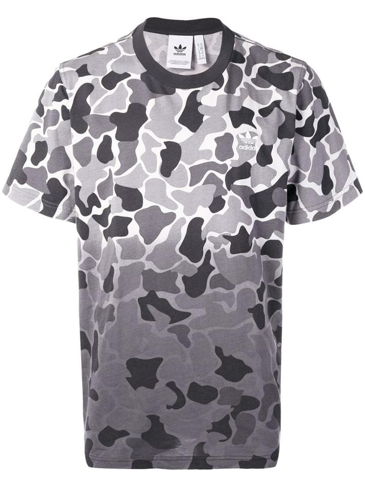 Adidas Camouflage T-shirt - Grey