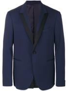 Versace Tuxedo Blazer - Blue