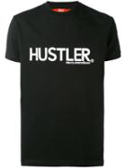 Hustler T-shirt - Unisex - Cotton - L, Black, Cotton, Hood By Air