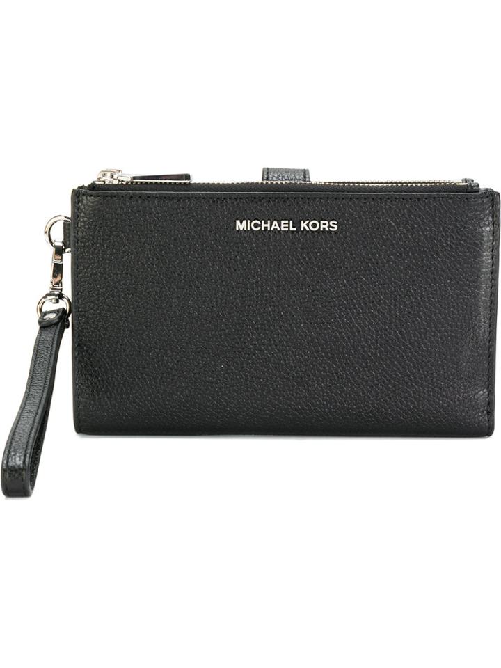 Michael Michael Kors Adele Smartphone Wristlet - Black
