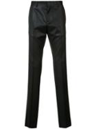 Moschino - Tailored Trousers - Men - Virgin Wool - 52, Black, Virgin Wool