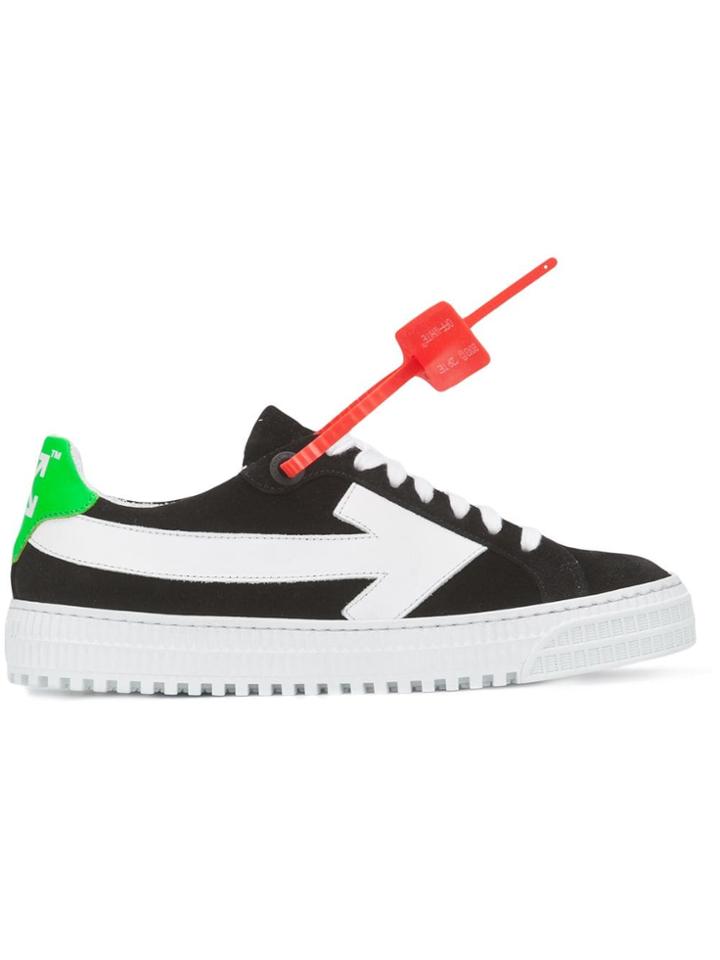 Off-white Arrow Sneakers - Black