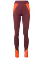 Isabel Marant Panel Leggings - Red