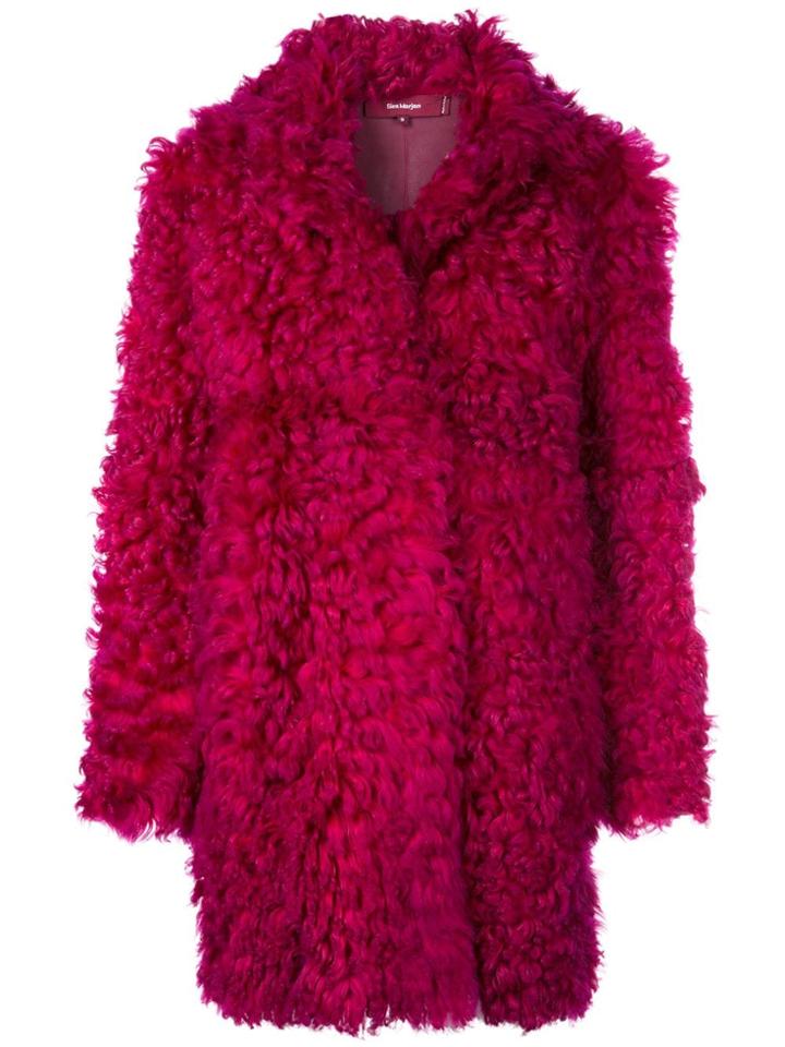 Sies Marjan Ripley Coat - Red