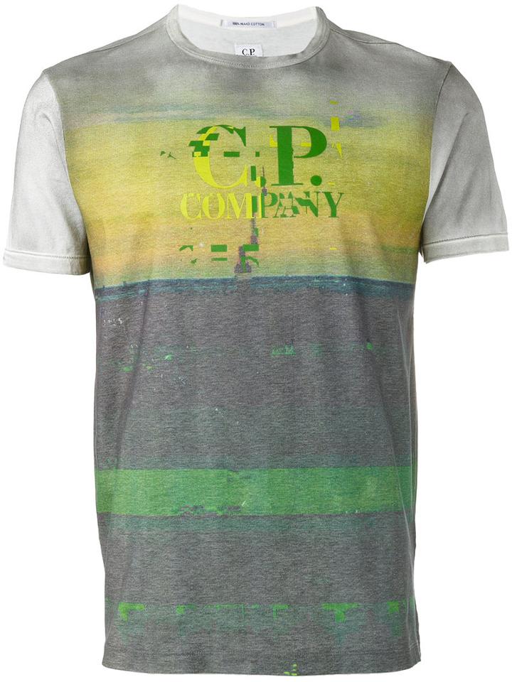 Cp Company Mako T-shirt, Men's, Size: Xl, Cotton