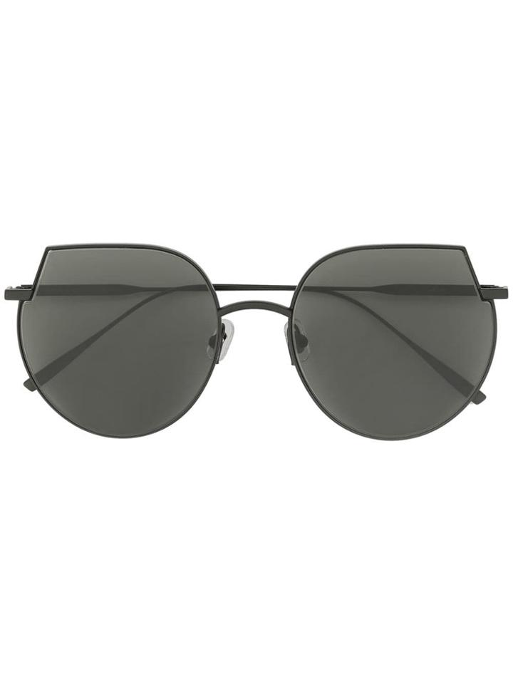 Gentle Monster Elf Cliff Sunglasses - Black
