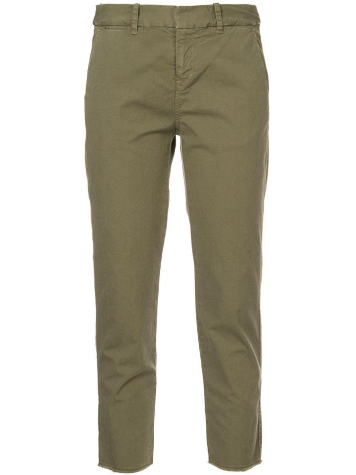 Nili Lotan Classic Capri Trousers - Green