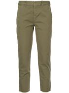 Nili Lotan Classic Capri Trousers - Green