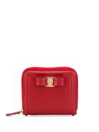 Salvatore Ferragamo Zip-around Wallet - Red