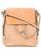 Chloé Faye Backpack - Neutrals