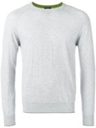Z Zegna Long-sleeve Sweater - Grey