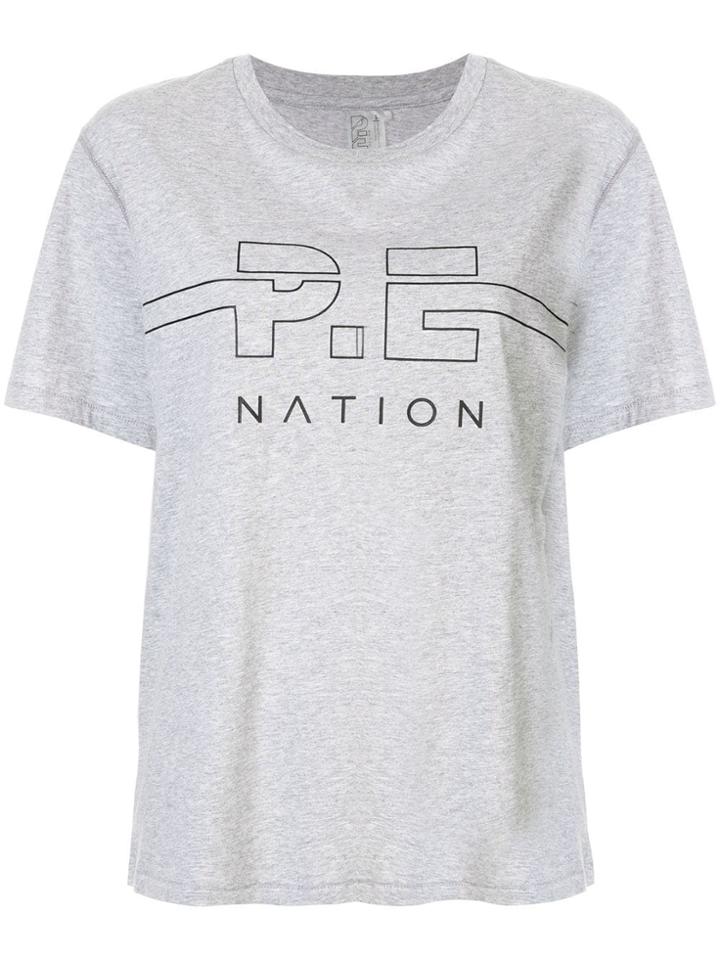 P.e Nation Swingman T-shirt - Grey