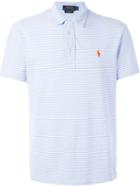 Polo Ralph Lauren Striped Polo Shirt, Men's, Size: Medium, Blue, Cotton