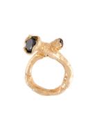 Alice Waese 'cana' Ring - Metallic