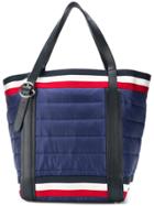Moncler Amalgi Padded Tote - Blue