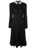 Vivetta 'scilla' Dress, Women's, Size: 44, Black, Polyester/acetate/viscose