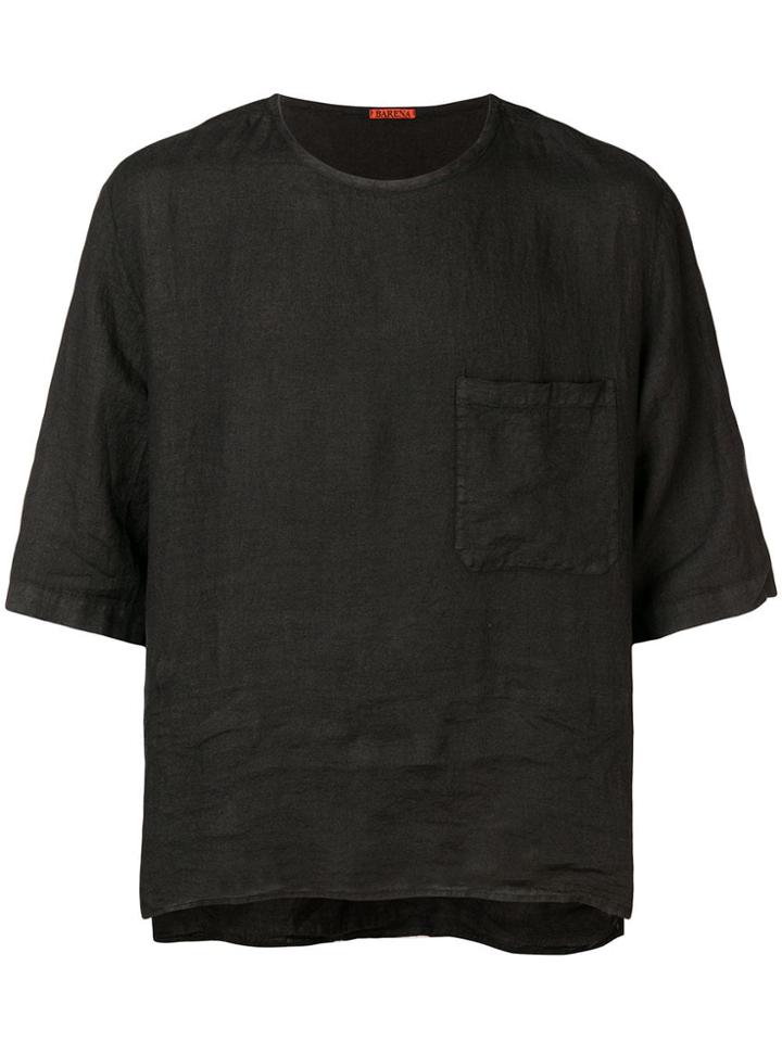 Barena Slouchy T-shirt - Black