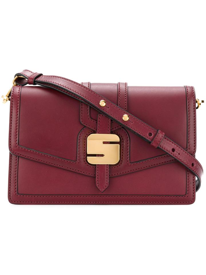 Serapian 1972 Shoulder Bag - Red