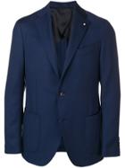 Lardini Woven Two-piece Suit - Blue