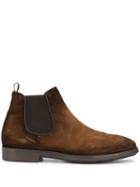 Officine Creative Suede Chelsea Boots - Brown