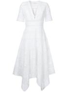 Zimmermann Broderie Anglaise Dress - White